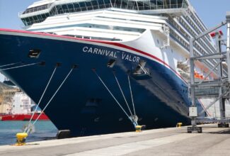 Carnival Valor Returns After Dry Dock With New Features, Upgrades