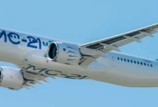 Russia’s First All-Domestic MC-21 Jet Completes Maiden Flight