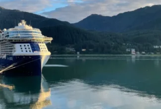 High Winds Force Celebrity Edge to Break Dock in Juneau