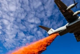 A400M Firefighting Tests Prove 20,000-Litre Drop Edge