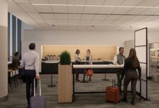 American Unveils Express Lounge at Charlotte Airport