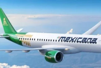 Mexicana Takes Delivery of First E2 Jet for Revival Plan