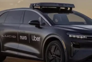 Uber Invests $300M in Nuro to Launch Lucid-Powered Robotaxis