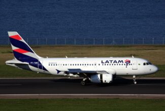 LATAM Airlines Eyes Embraer E2 Jets as Potential Replacement for Aging A319 Fleet