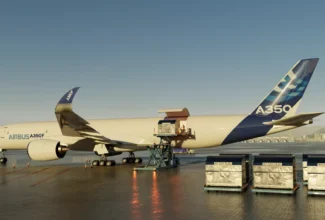 Airbus Advances A350F Assembly Milestones