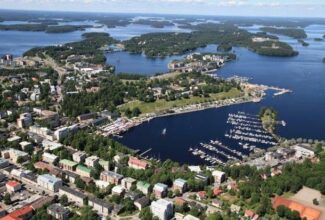 Lappeenranta Airport in Southeast Finland