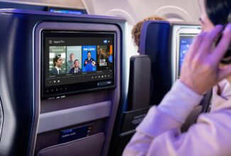 United Airlines Adds Free Apple TV+ Across All Flights
