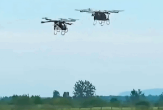 Two Xpeng Flying Cars Collide During Rehearsal at Chinese Air Show