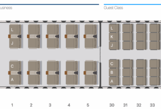 Airline Seating Maps A to Z