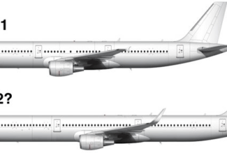 Airbus denies building the bigger A322 with new wings