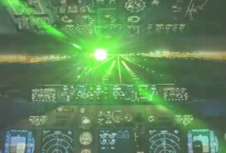 FAA Probes Green Laser Incidents Targeting Planes Near Boston Logan