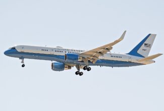U.S. Air Force C-32A Carrying Secretary Hegseth Makes Emergency Landing