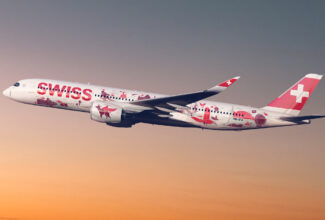 SWISS Launches First A350 with Inaugural Zurich–Palma Flight