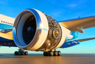 GE Aerospace Tests GE9X Engine in Simulated Desert Dust