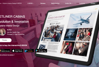 JETLINER CABINS: Innovation in Aircraft Cabin Design