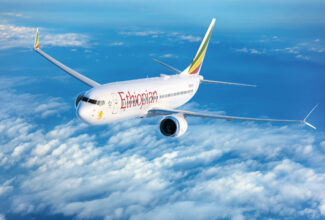 Ethiopian Airlines Orders 11 More Boeing 737-8 Max Jets