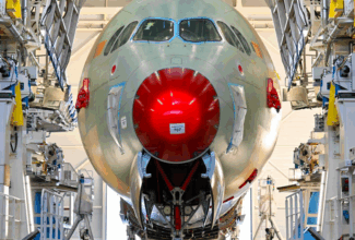 Qantas’ First A350-1000ULR Nears Completion for Project Sunrise Flights