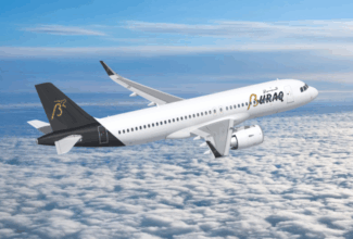 Buraq Air Becomes New Airbus Customer with Order for 10 A320neo Jets