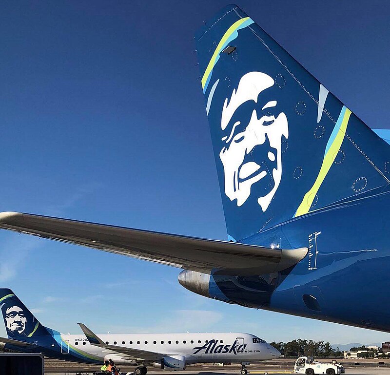 Alaska Airlines Passenger Charged After Trying to Open Cabin Door Midflight