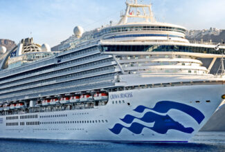 Crown Princess Returns to Service After Major Dry Dock Upgrades
