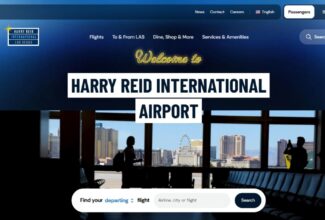 Harry Reid Airport Unveils New Website