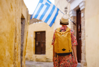 Tourist Delight: Why Greece Is the World’s Most Walkable Destination Right Now