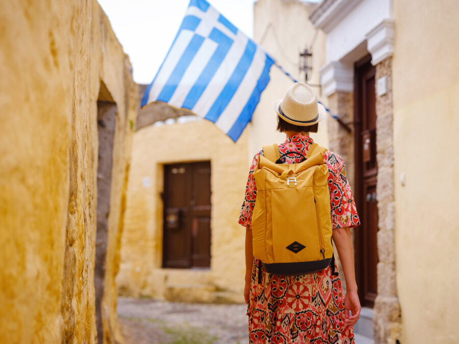 Tourist Delight: greece