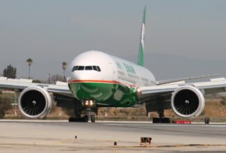 EVA Air Probes Pilot After Alleged Assault During Taxi at LAX