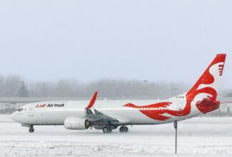 World’s First Boeing 737-800NG Combi Enters Service With Air Inuit