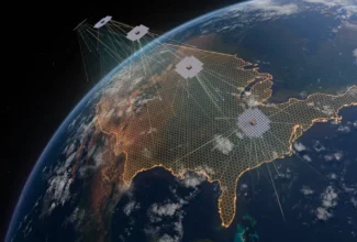 AST SpaceMobile Deploys Giant Satellite Array