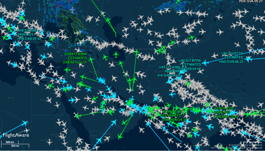 Travelers Shift to Europe and Asia as Alternatives to Middle East Transit Hubs