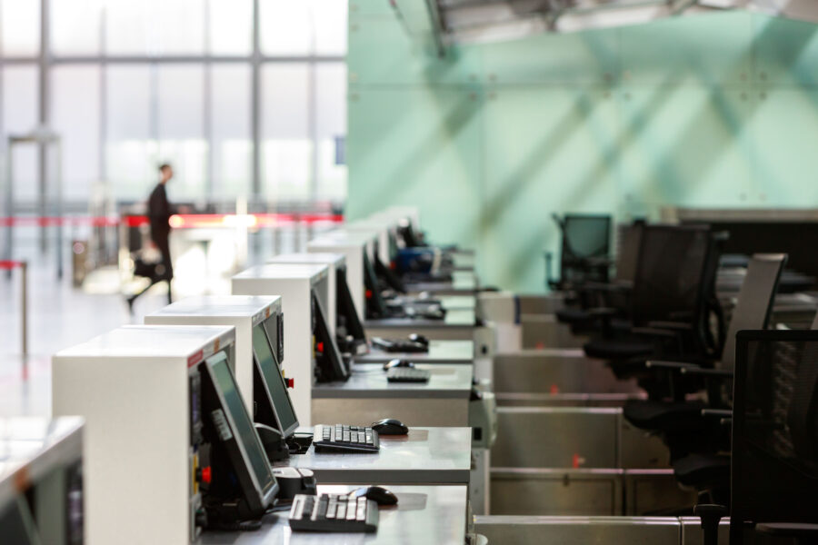 smart airport technology