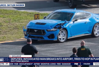 Drunk Driver Storms Daytona Airport, Tries to Board Planes