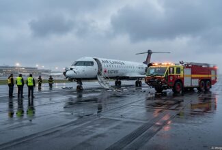 Two Pilots Dead After CRJ-900 Runway Incident at LaGuardia