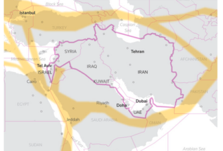 Europe's EASA Warns of Aviation Risks as Airspace Corridors Tighten