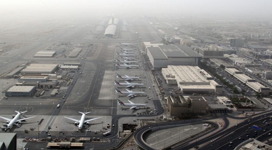 Iran Strikes Near Dubai Airport and Ships as War Widens