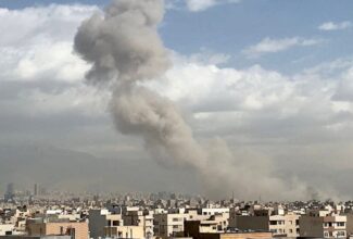 Airline Pilots Spot Iranian Missile Mid-Flight