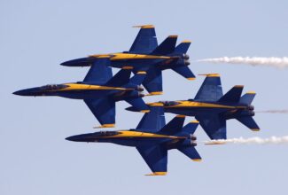 Blue Angels Airshows Canceled Amid Heightened Security