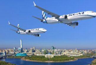 Kazakhstan’s SCAT Airlines Expands Boeing Fleet With 737-9 Jets