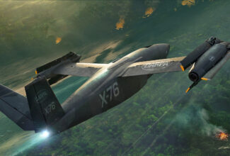 DARPA X-76 Tiltrotor Advances Toward High-Speed Flight