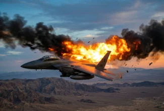 US Rescues Crew Member After F-15E Downed Over Iran