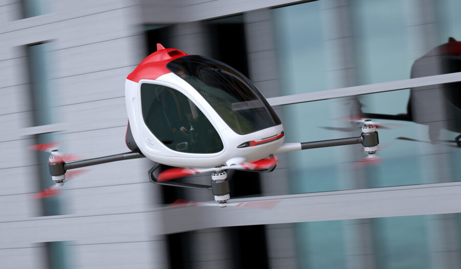 Electric air taxis