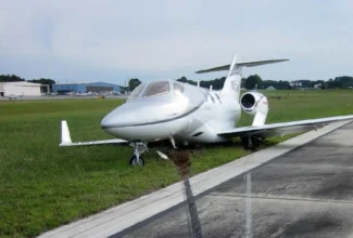 HondaJet Excursion: Pilots Exceeded Crosswind Limits